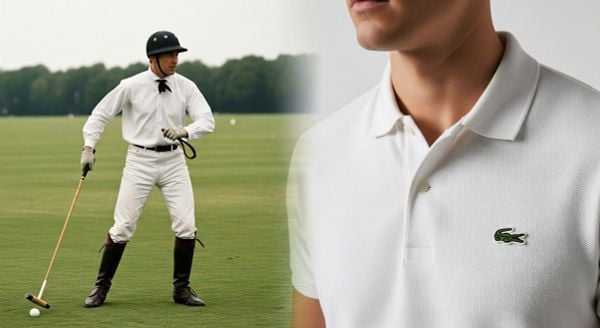 Áo polo đầu tiên được thiết kế bởi Lacoste