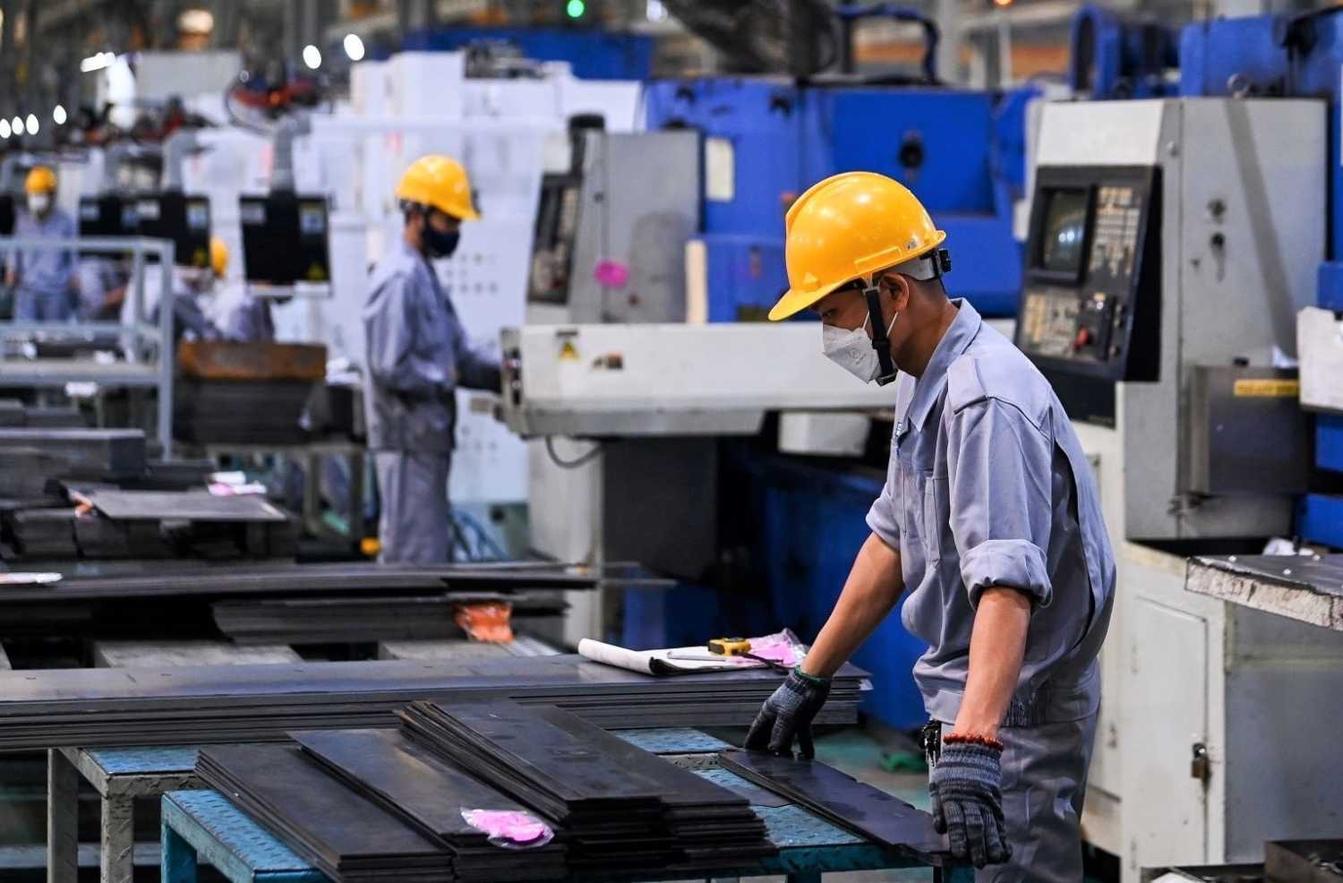 Đồng phục bảo hộ trong ngành cơ khí