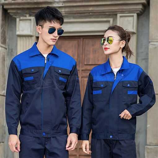 Áo khoác bảo hộ bảo vệ cho người lao động trước tác động của môi trường