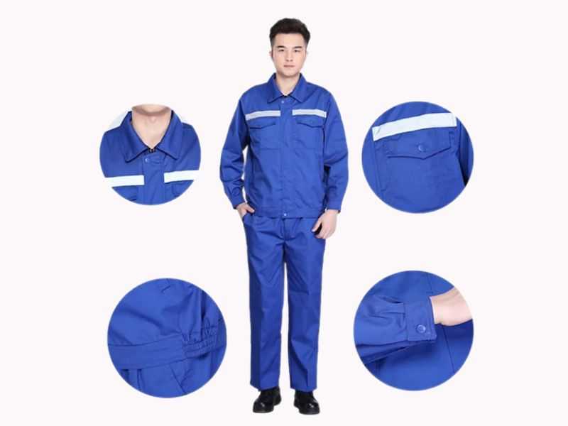 Thay mới khi đồng phục mất tính năng bảo vệ chuyên biệt