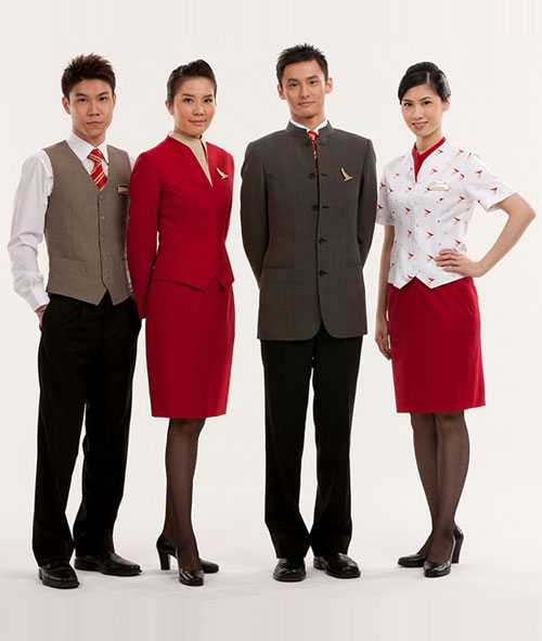 Đồng phục nhà hàng được chia theo nhiều vị trí