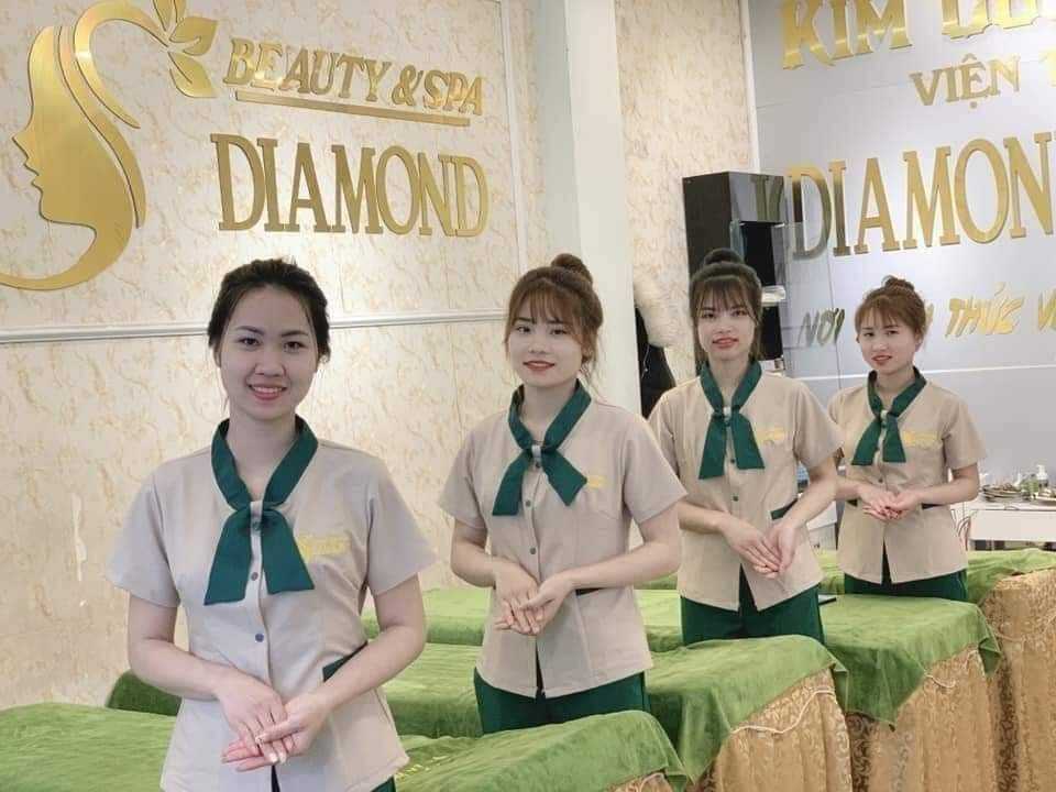 Đồng phục spa cổ nơ