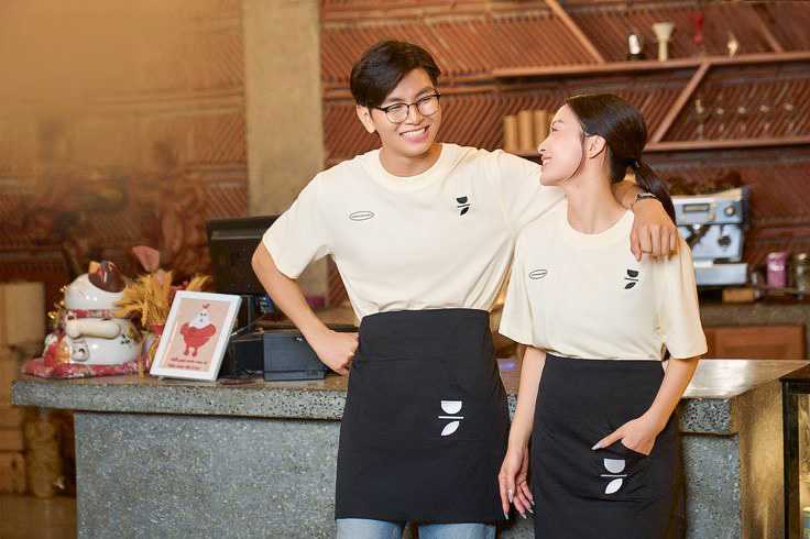 Đồng phục tối giản