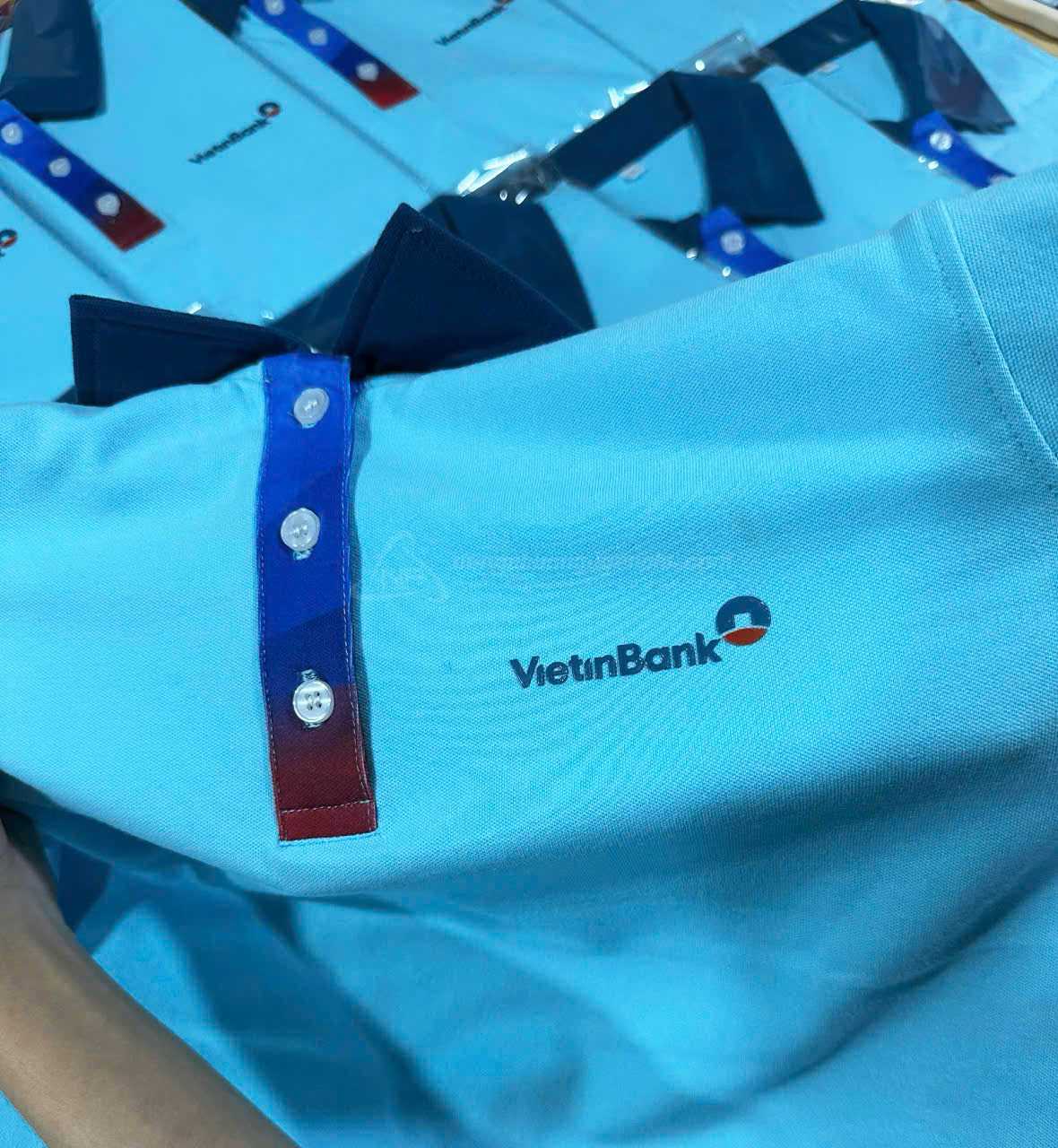 Màu xanh dương là màu chủ đạo trong bộ nhận diện VietinBank
