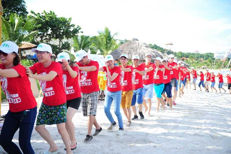 Nón đồng phục giúp tạo sự đồng bộ thương hiệu
