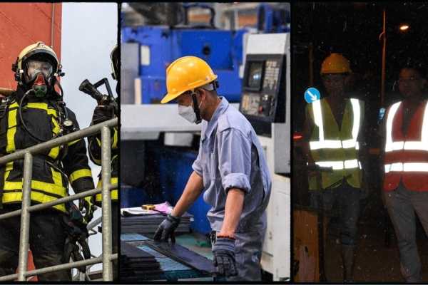 Các loại đồng phục bảo hộ lao động