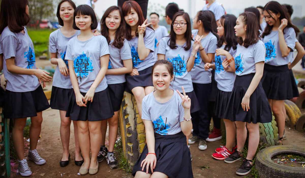 Thiết kế chính là linh hồn của chiếc áo lớp