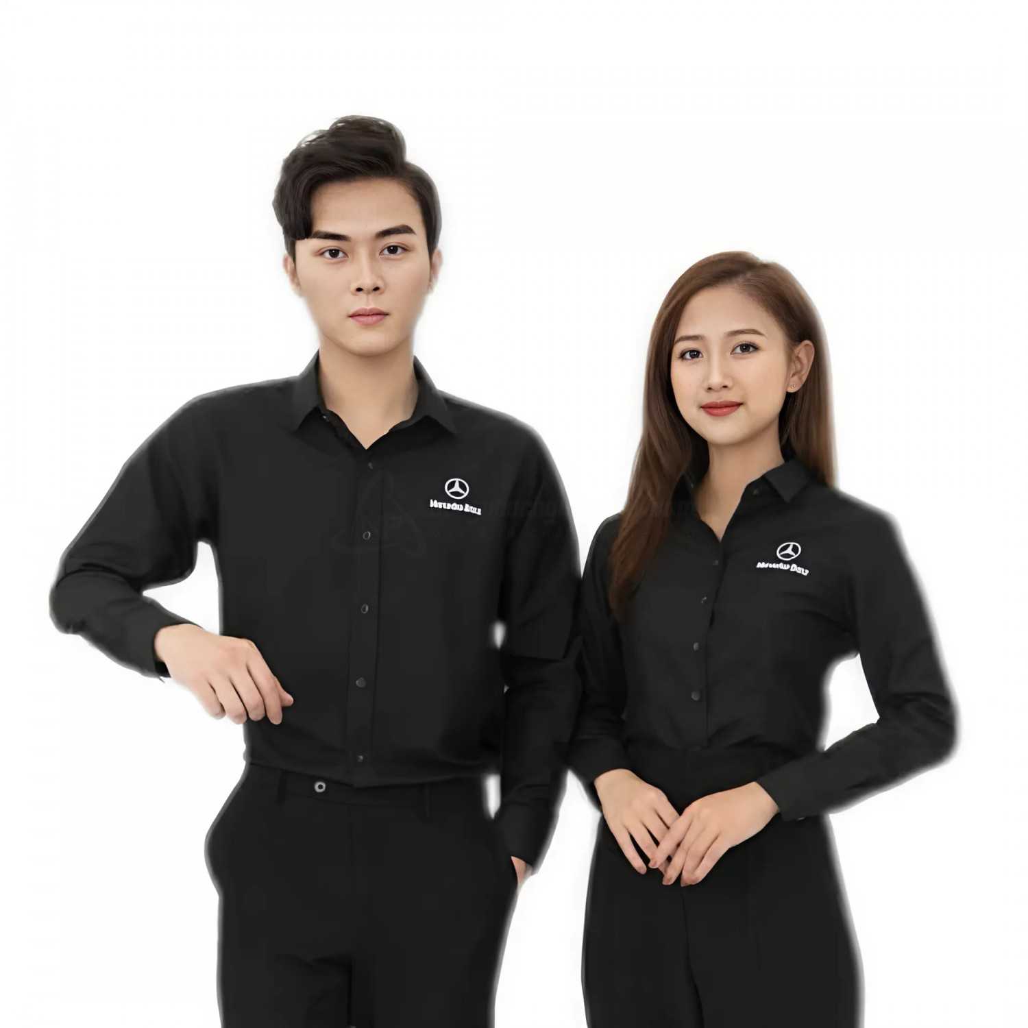 Áo sơ mi đồng phục phải thể hiện được tính thương hiệu