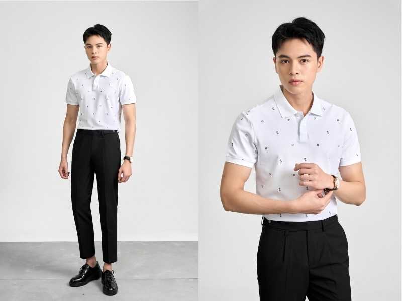 Sơ vin kiểu quân đội (Military tuck)