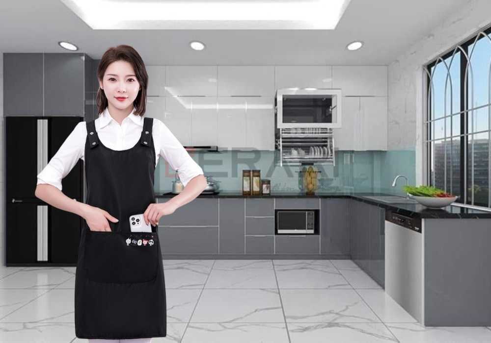 Bếp hiện đại thường ưu tiên sự tối giản và sạch sẽ