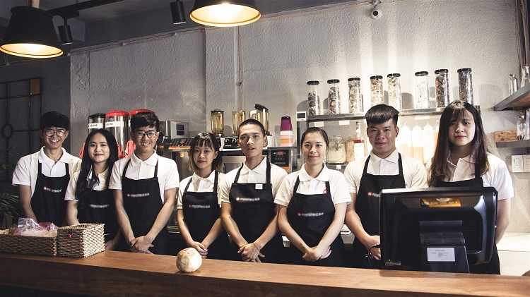 May tạp dề theo yêu cầu cho phép bạn kiểm soát được các yếu tố chính của tạp dề