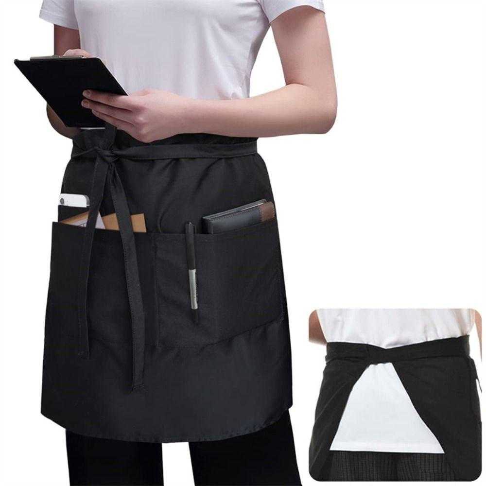 Tạp dề nửa thân gọn nhẹ, dễ di chuyển