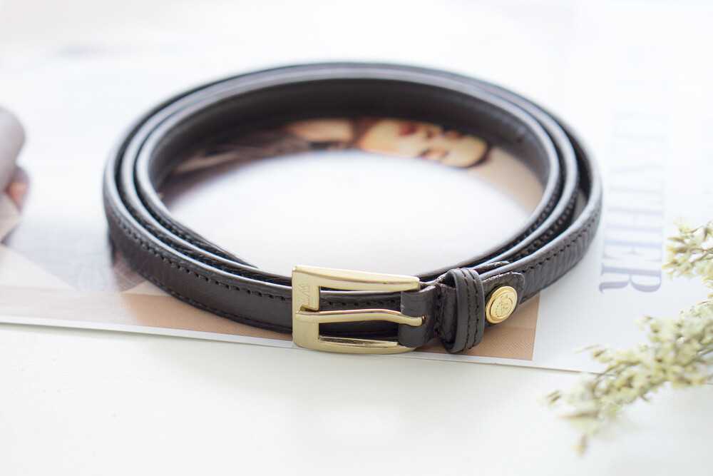 Thắt lưng giúp tôn dáng cho nàng công sở