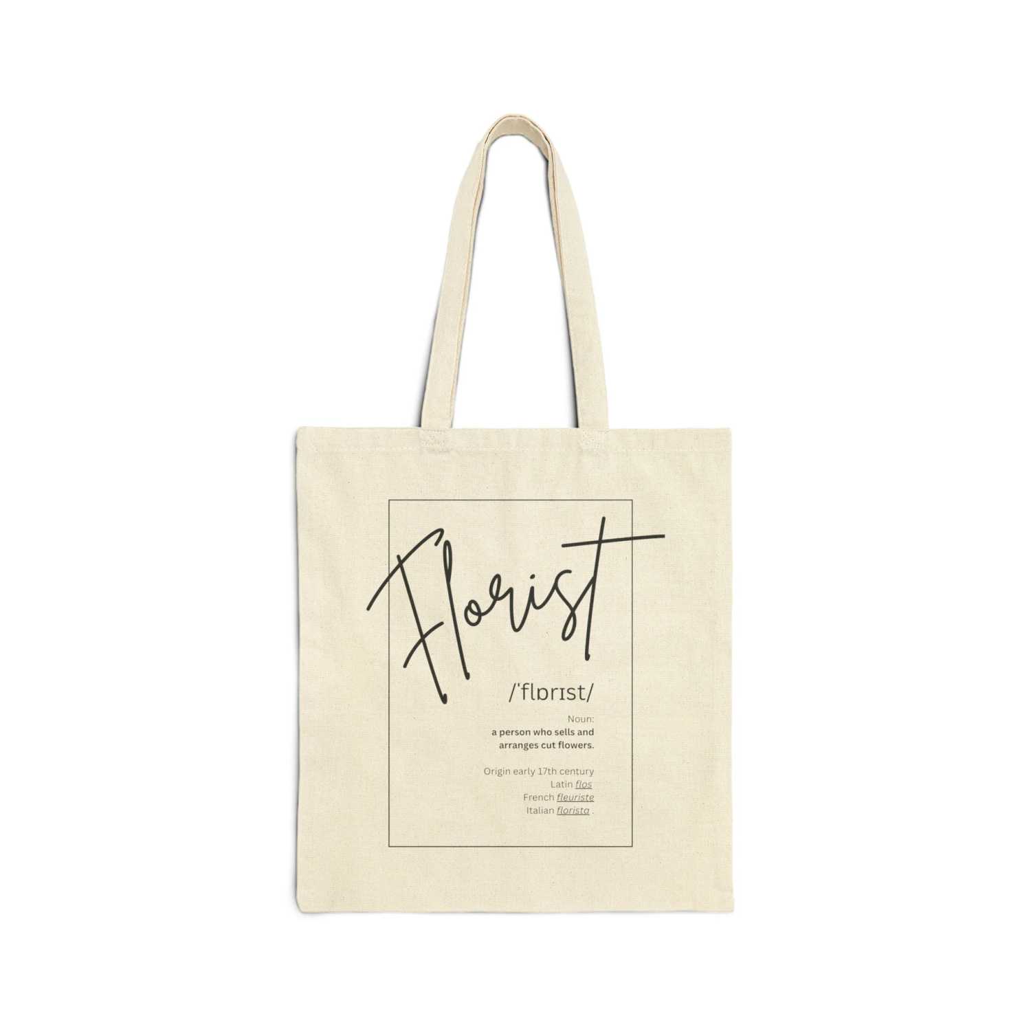 Túi tote vải cotton