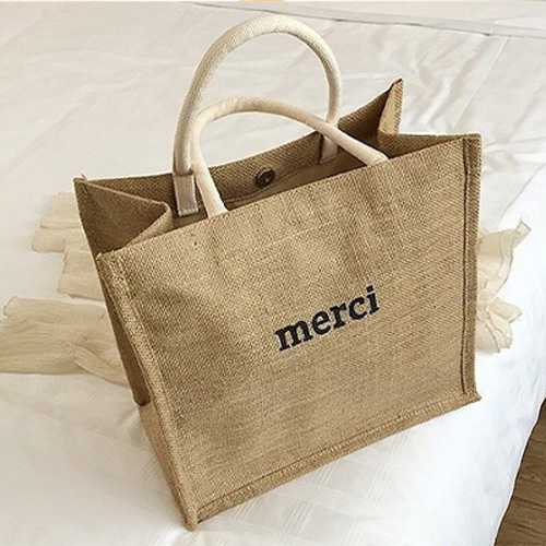 Túi tote vải đay