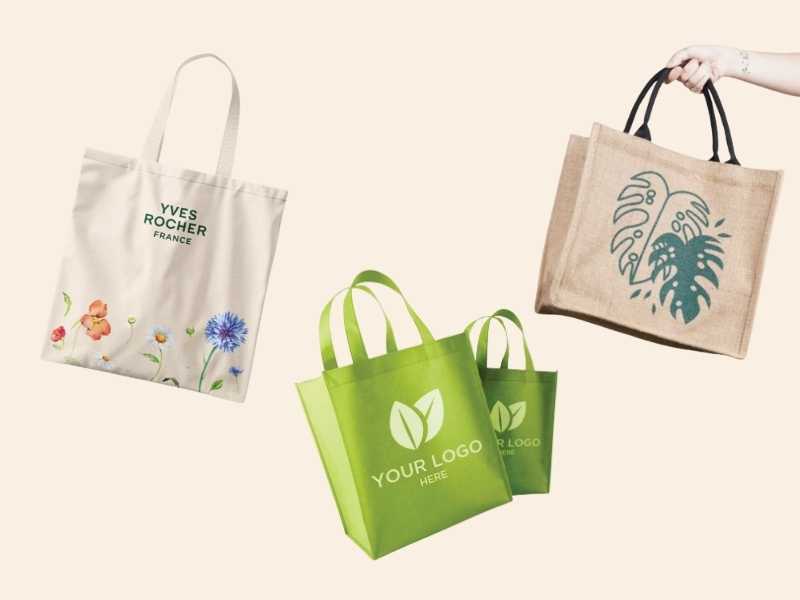 Nguyên Phi nhận may đa dạng các loại túi vải in logo