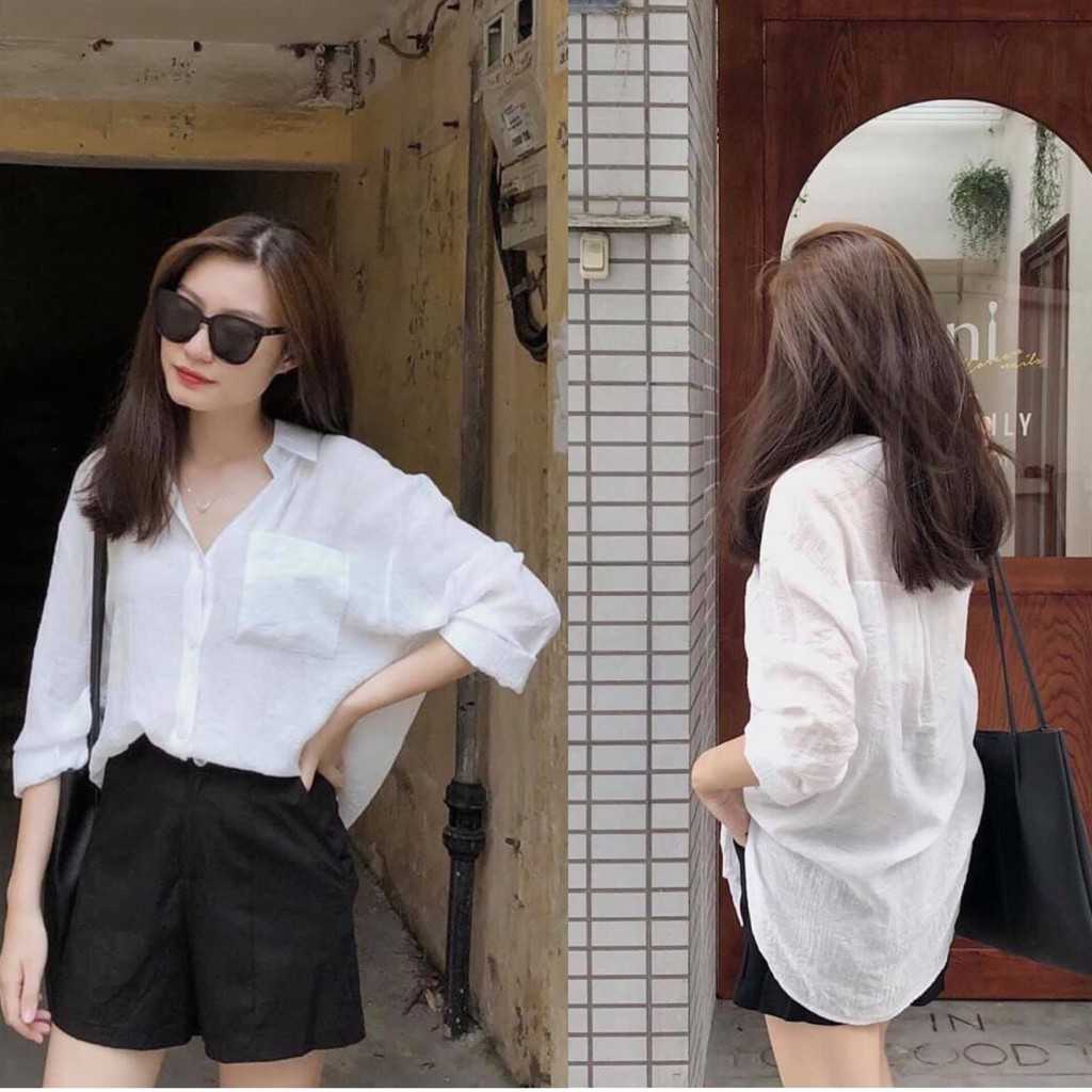 Vải đũi trong trang phục thường ngày
