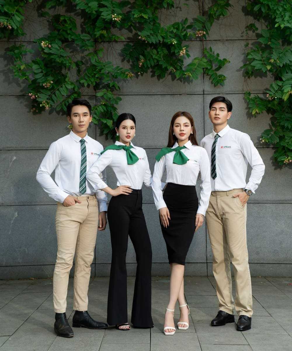 Vải may áo sơ mi đồng phục
