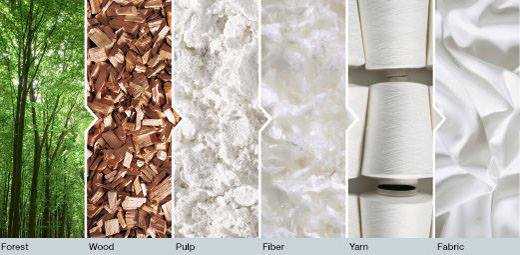 Quy trình sản xuẩt vải Modal 