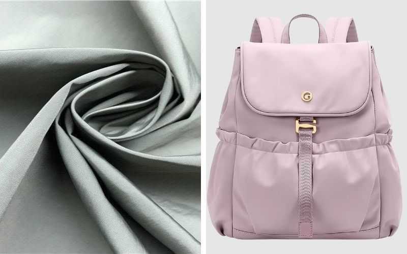 Vải Nylon có độ sáng bóng, mang lại tính thẩm mỹ cao