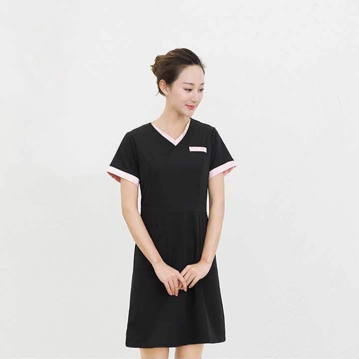 Váy đồng phục spa