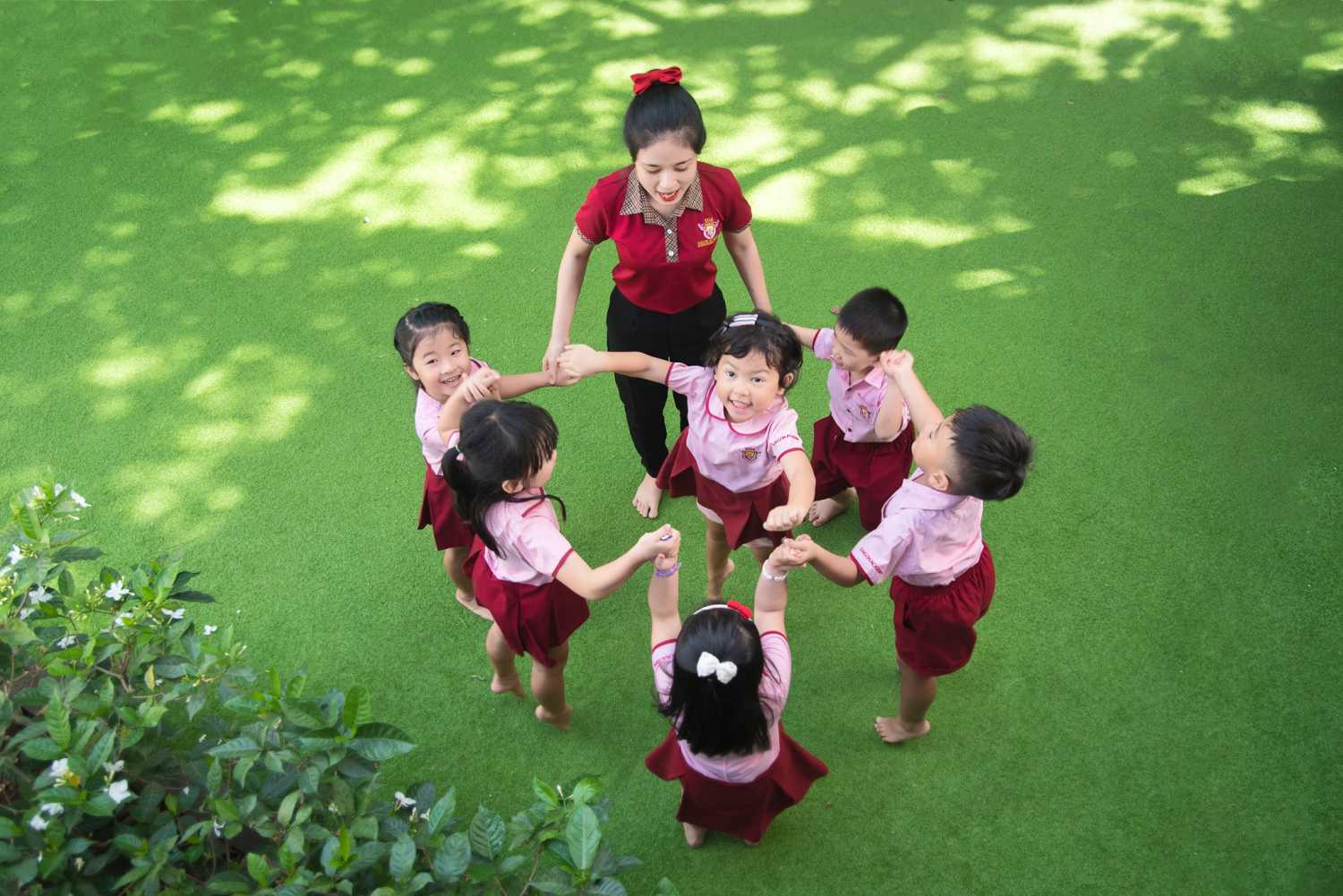 Đồng phục mầm non tạo sự đoàn kết và bình đẳng cho trẻ