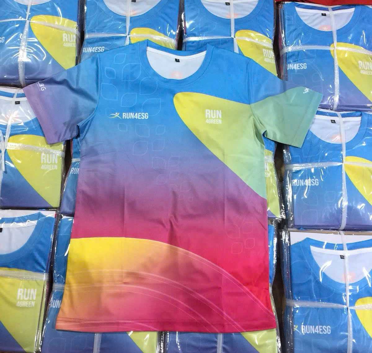 Đồng phục thể thao HRC - Happy Running Community