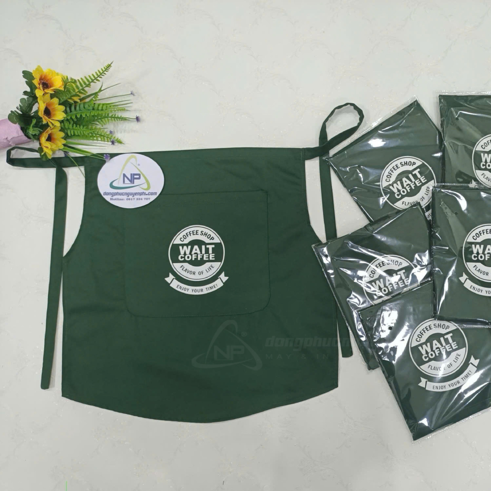 Tạp dề đồng phục-Tạp dề đồng phục mẫu 11