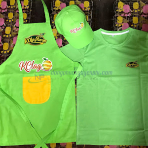 Đồng phục quán ăn KOLag Farm Đồng phục quán ăn KOLag Farm