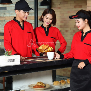Đồng phục Coffee Shop mẫu 4