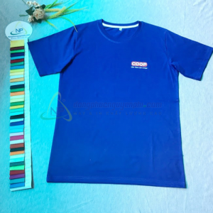 Đồng phục áo thun siêu thị Coop Select Đồng phục áo thun siêu thị Coop Select