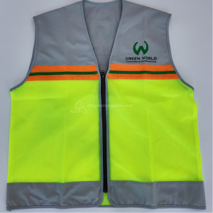 Đồng phục áo phản quang bảo hộ Green World