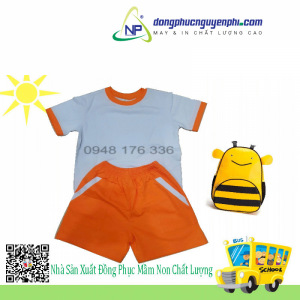 Mẫu đồng phục mầm non số 22