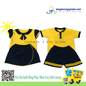 Mẫu đồng phục mầm non số 15