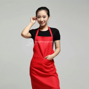 Tạp dề đồng phục mẫu 8 Tạp dề đồng phục mẫu 8