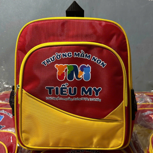 Balo đồng phục trường mầm non Tiểu My Balo đồng phục trường mầm non Tiểu My