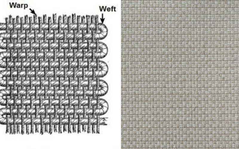 Vải dệt thoi (Woven Fabric)