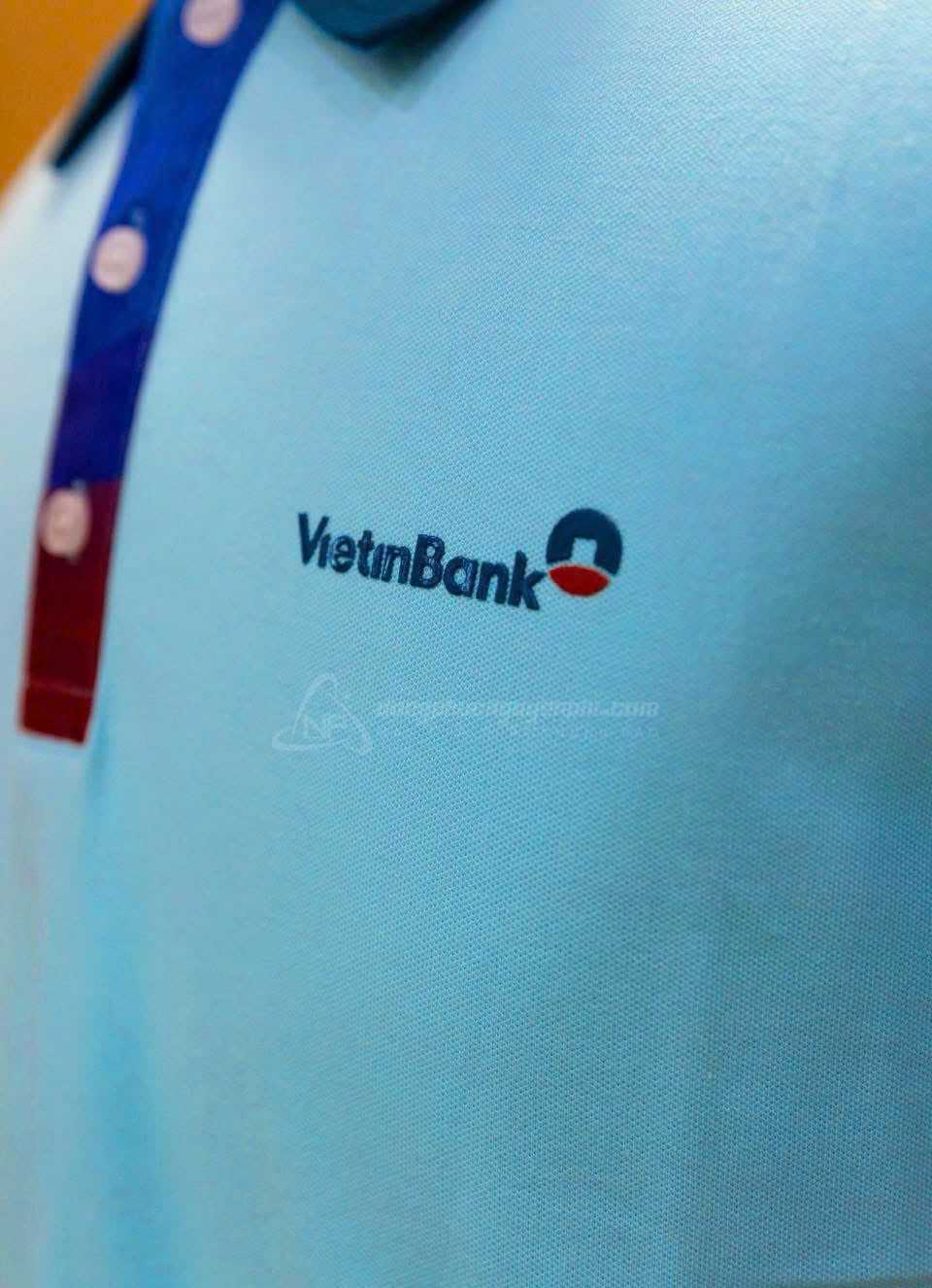 In logo vị trí ngực trái áo