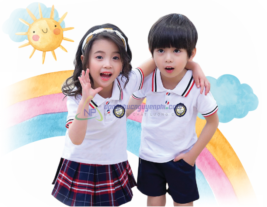 XƯỞNG MAY IN ĐỒNG PHỤC MẦM NON