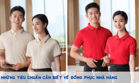 Những tiêu chuẩn cần biết về đồng phục nhà hàng