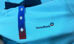 Đồng phục áo thun Vietinbank 2025