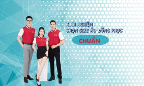 Kinh nghiệm chọn size áo đồng phục chuẩn cho tập thể