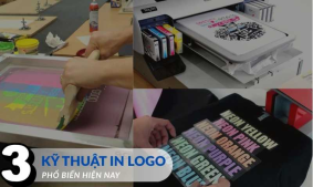 Tìm hiểu 3 kỹ thuật in logo phổ biến