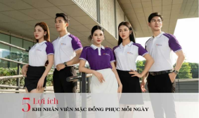5 lợi ích bất ngờ khi nhân việc mặc đồng phục mỗi ngày
