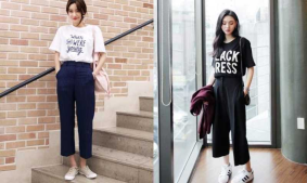 Mẹo đóng thùng áo thun đẹp cho nữ