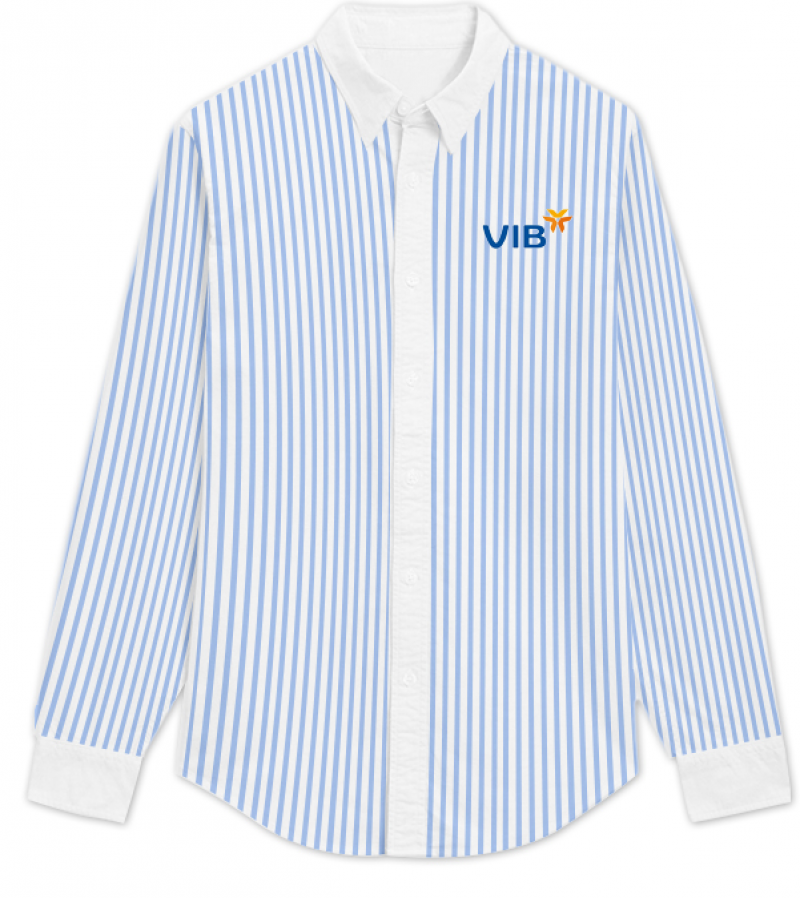 May in áo đồng phục sơ mi