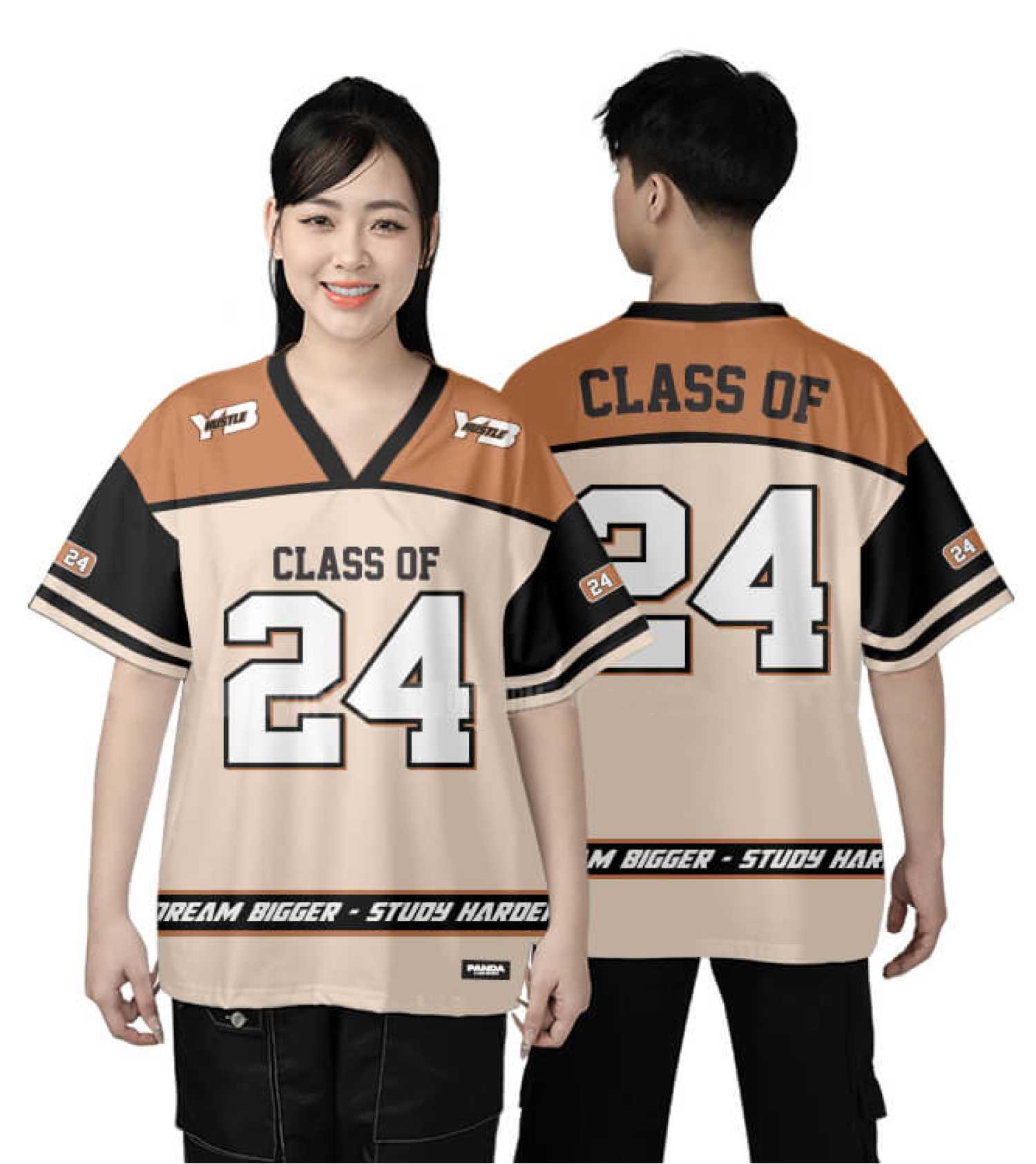 May in đồng phục áo lớp